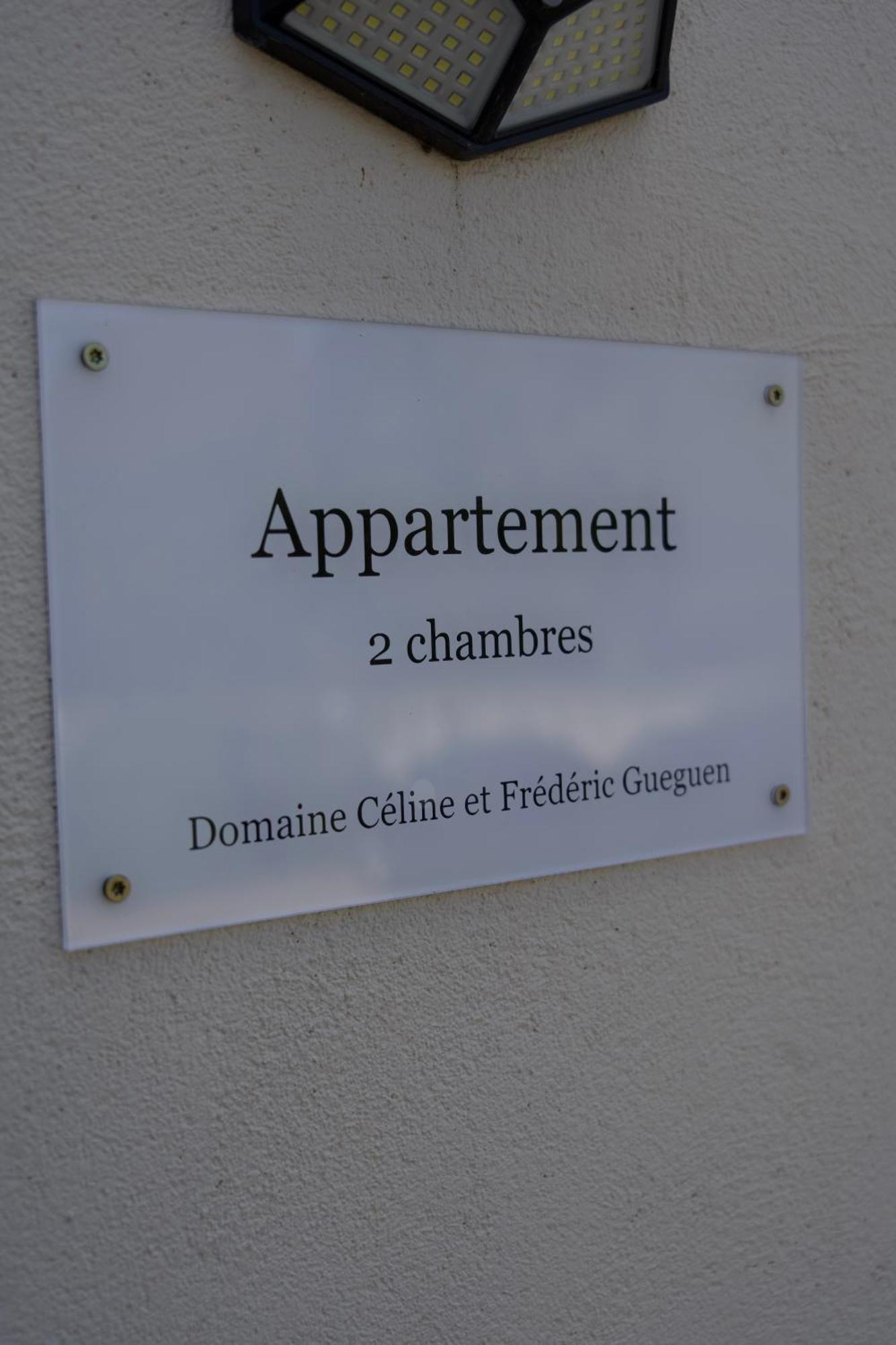 Appartements Domaine Gueguen Шаблі Номер фото