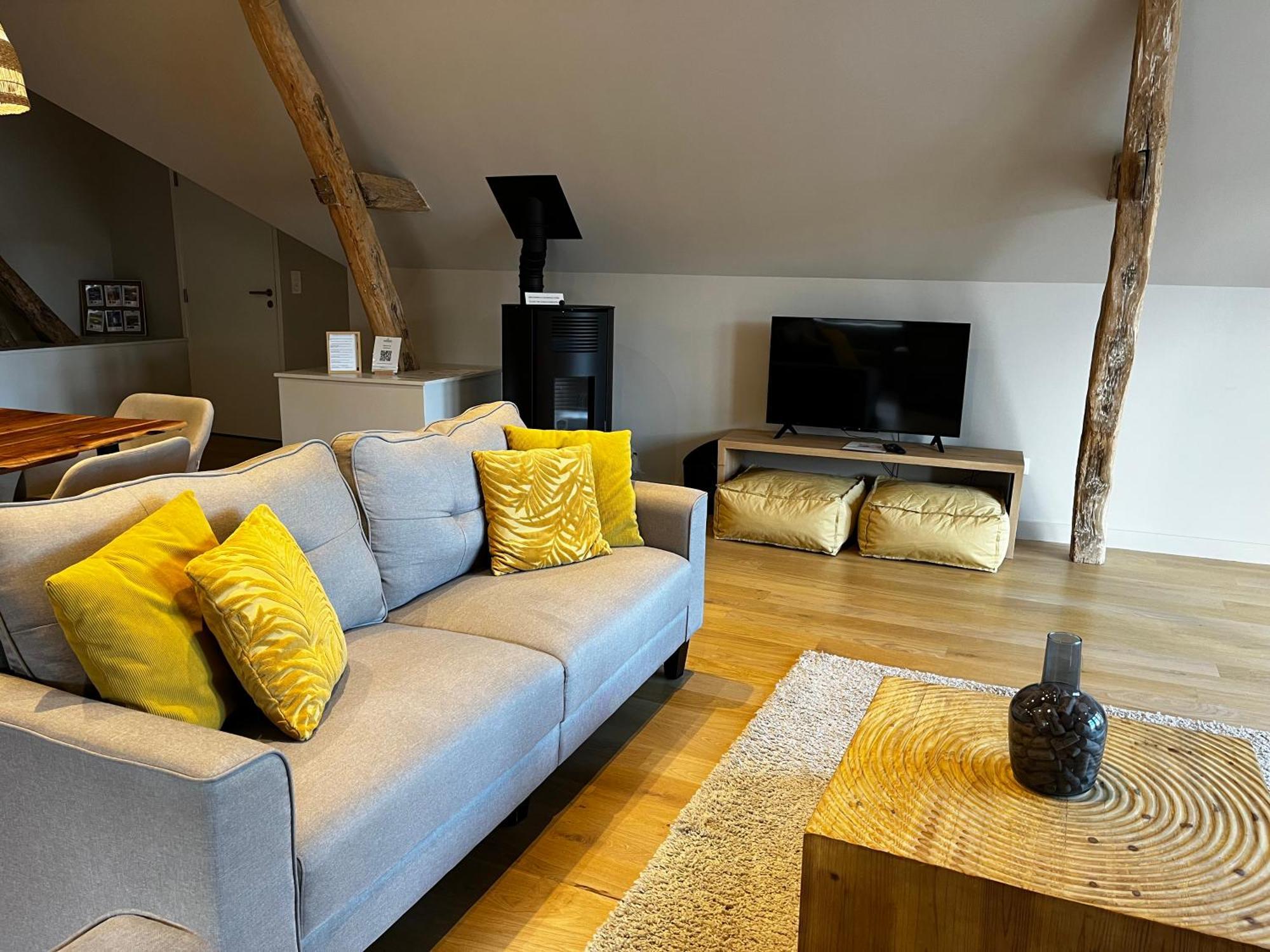 Appartements Domaine Gueguen Шаблі Номер фото